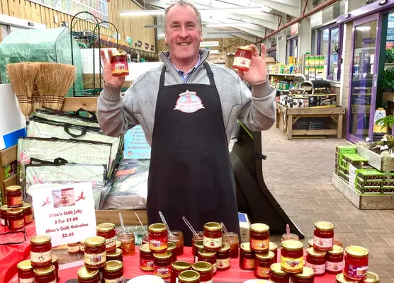 Jams, Sauces and Pickles