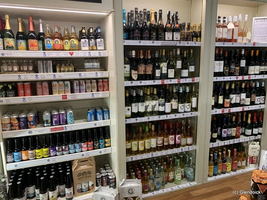 Alcohol and Soft Drinks