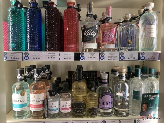 Alcohol and Soft Drinks