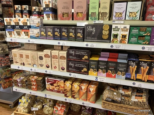 Alcohol and Soft Drinks