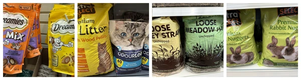 Pet Department at Glendoick