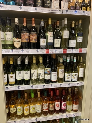 Alcohol and Soft Drinks