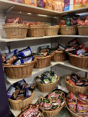 Alcohol and Soft Drinks